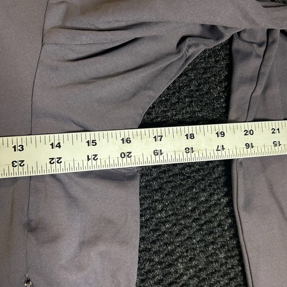 Patagonia Gray Zip Up Athletic Active Jacket Long Sleeve‎ Women's Size S - Picture 6 of 7